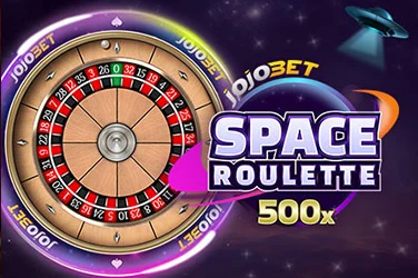 Jojobet Space Roulette 500x