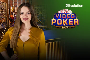 Video Poker - Live