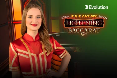 XXXTreme Lightning Baccarat