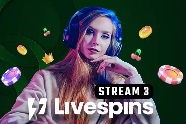 Livespins Stream 3