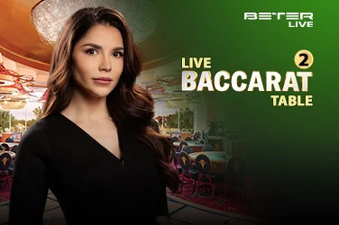 Live Baccarat Table 2