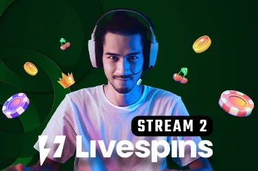 Livespins Stream 2